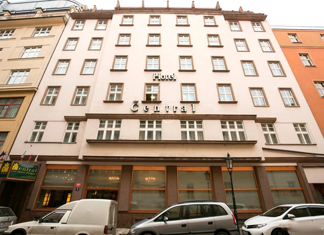 Central Hotel Prag 3*,