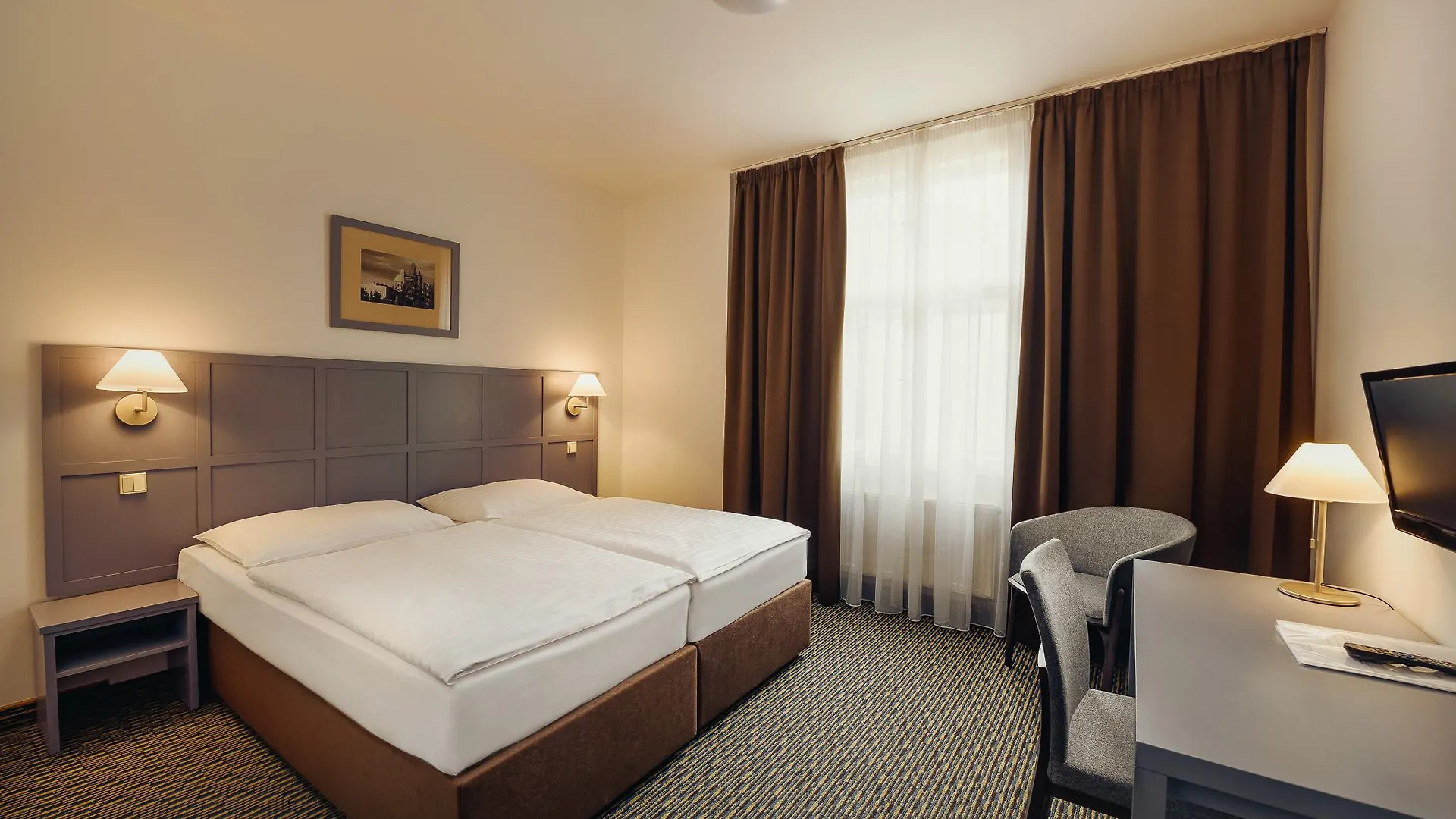 Central Hotel Prag