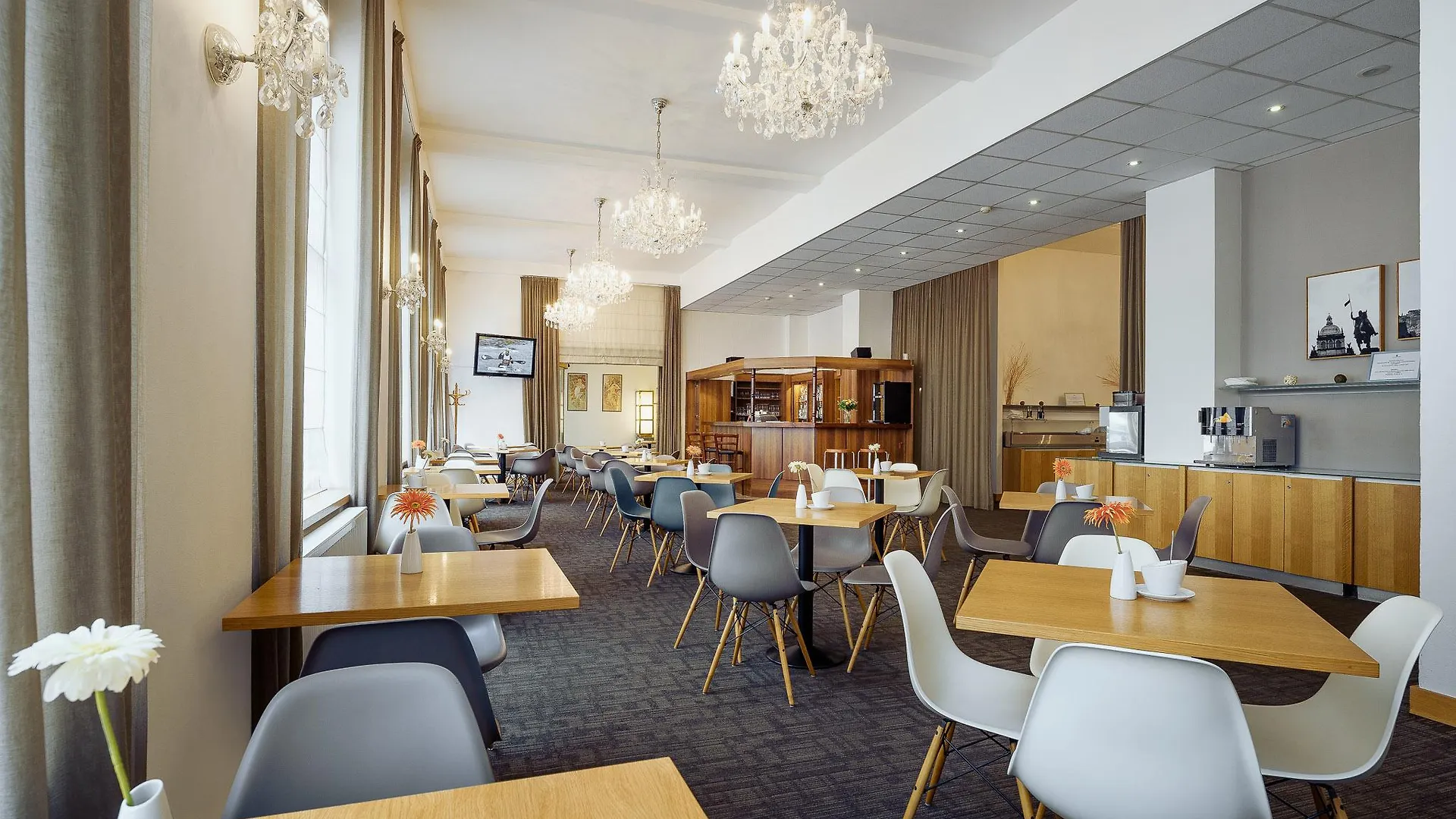Central Hotel Prag Tjeckien