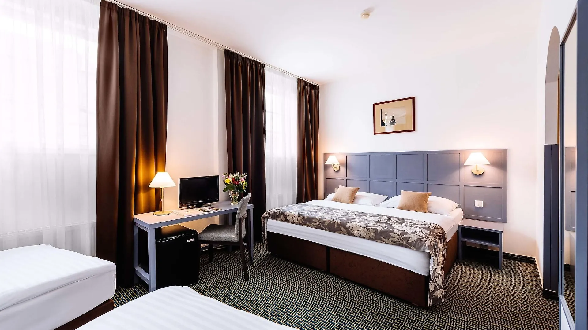 Central Hotel Prag