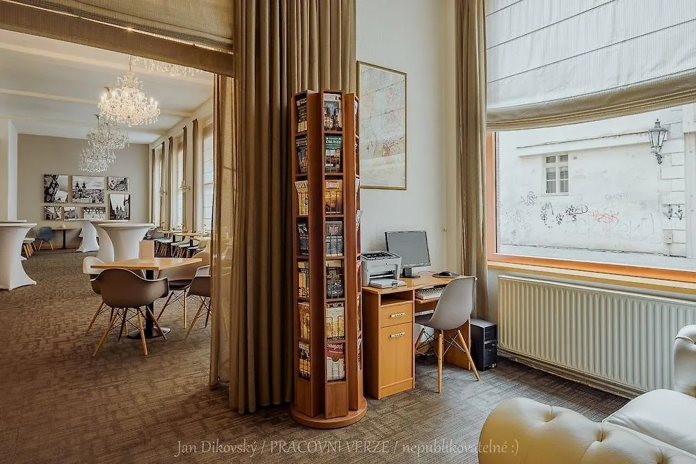 Central Hotel Prag Tjeckien
