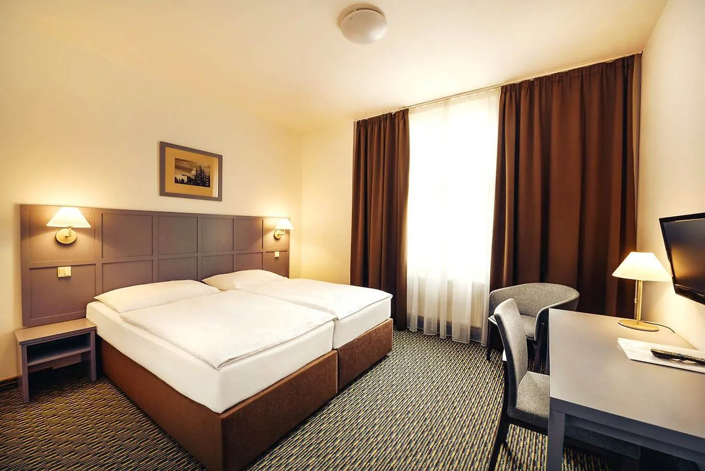 Central Hotel Prag