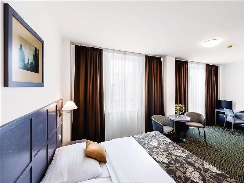 Central Hotel Prag Tjeckien
