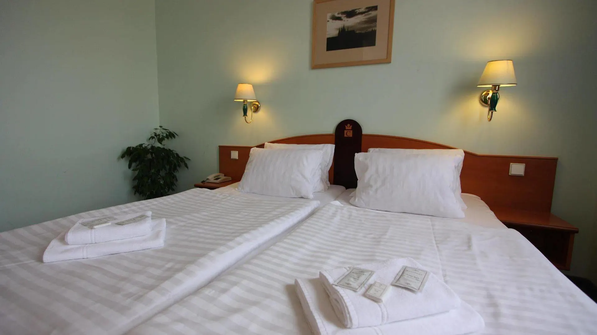 Central Hotel Prag Tjeckien