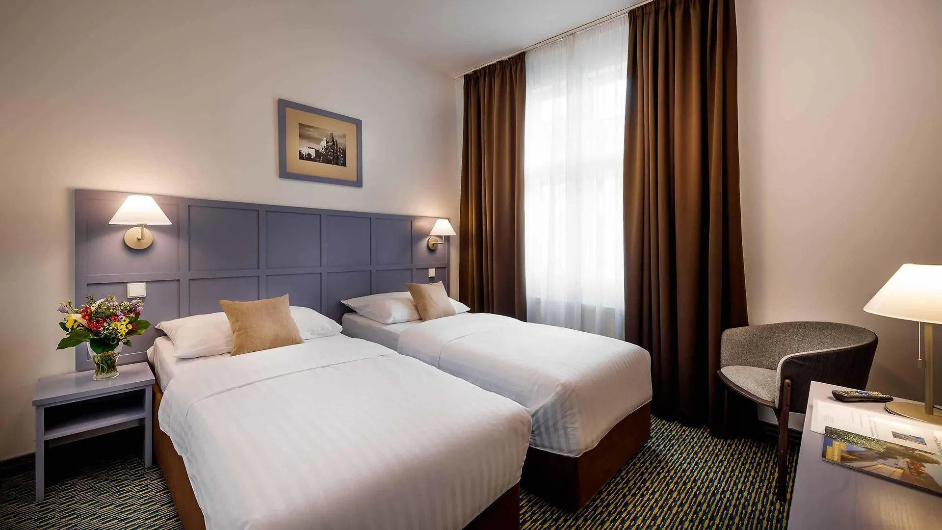 Central Hotel Prag 3*,