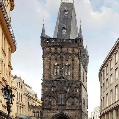 Central Hotel Prag Tjeckien