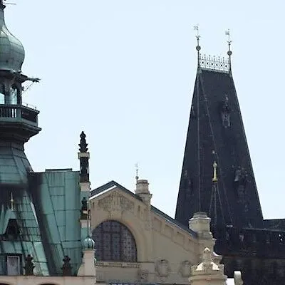 Central Hotel Prag 3*,  Tjeckien