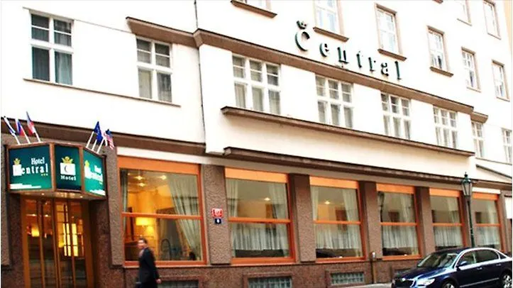 Central Hotel פראג