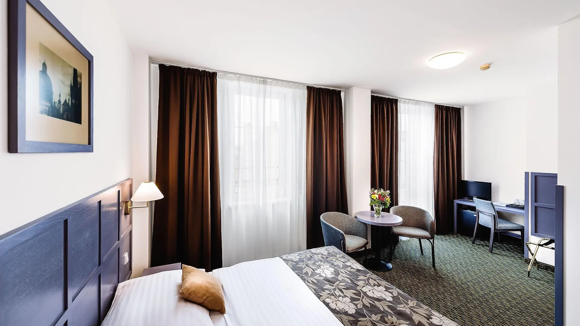 ***  Central Hotel Prague Czech Republic