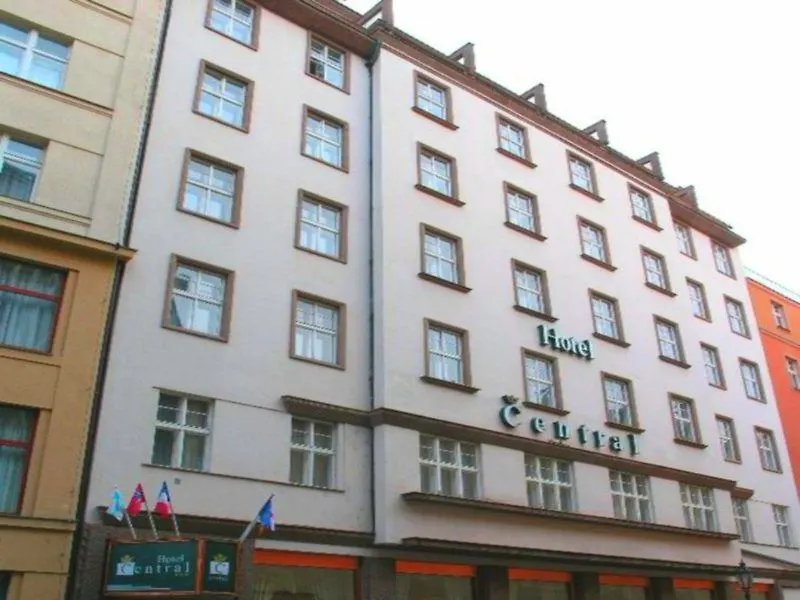 Central Hotel פראג