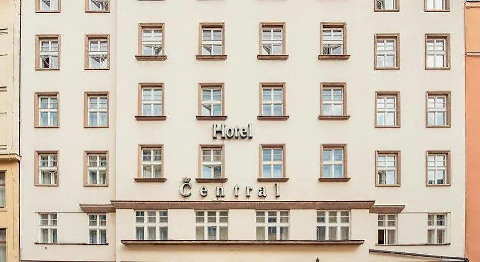 Central Hotel פראג