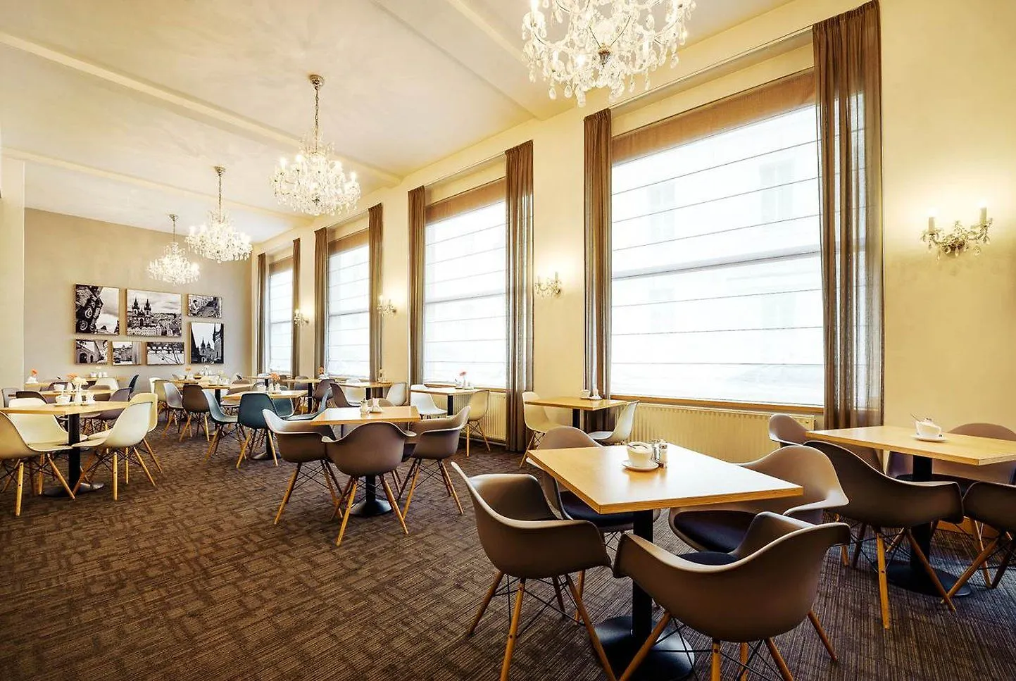 Central Hotel Prag Tjekkiet